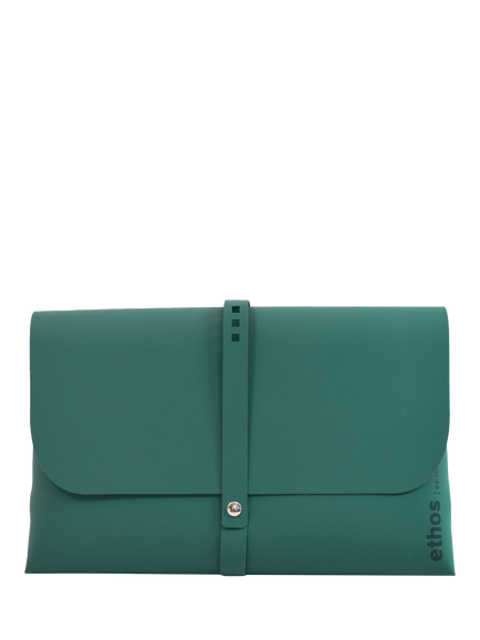 VENT for Change A4 Leather Folder & Tablet Wallet, Teal, Teal