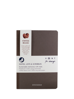 VENT for Change A5 Sucseed Notebook, Coffee, Coffee