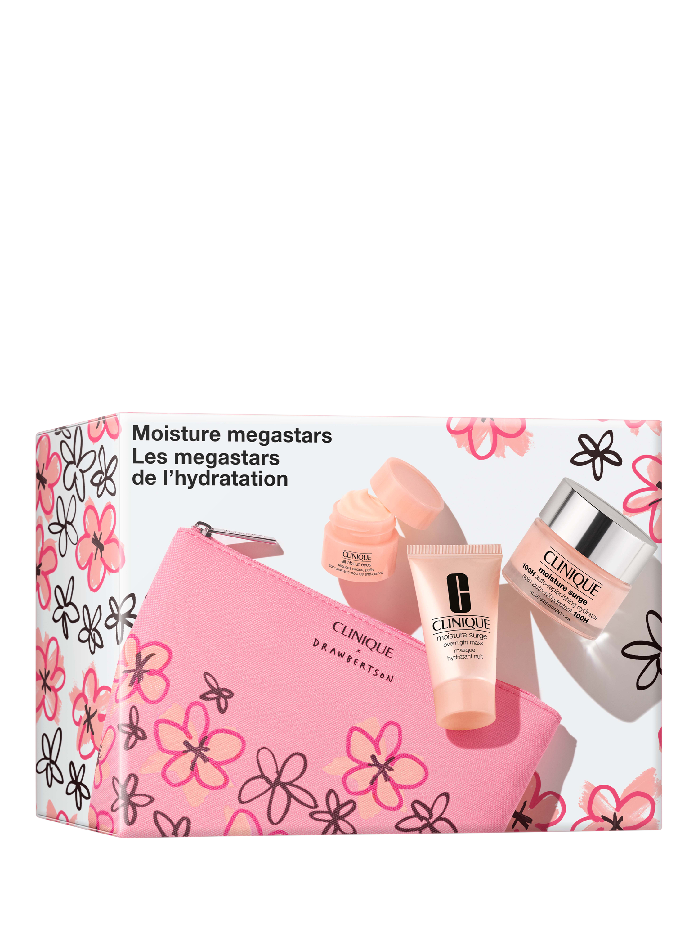 Clinique Moisture Surge Megastars Hydrating Skincare Gift Set