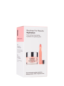 Clinique Routines For Results Hydration Skincare Gift Set, 