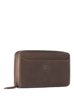 OSPREY LONDON Compass Travel Wallet, Tan - view 2, Tan