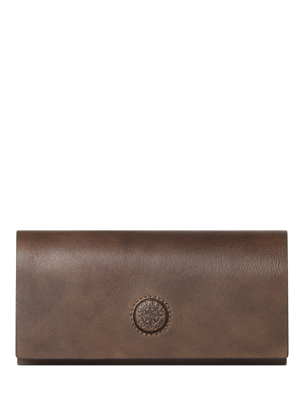 OSPREY LONDON Compass Glasses Case - view 2, Tan
