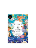 Laurence King Publishing Around the World in 50 Fish Jigsaw Puzzle, 1000 Pieces
