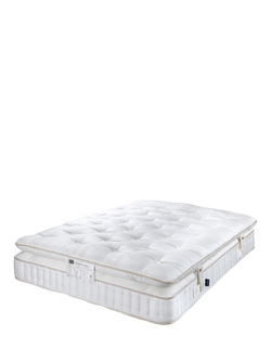 John Lewis British Natural Collection Yorkshire Wool 5000 Mattress Enhancer, White