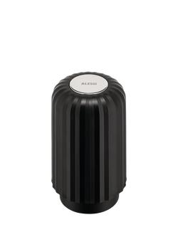 Alessi Plissé Coffee Capsule Crusher, Black, 