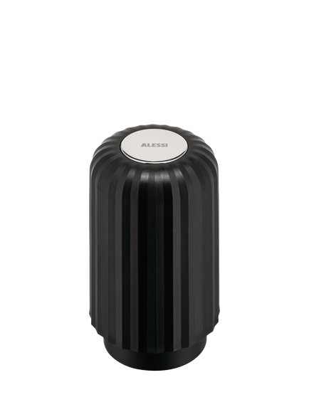 Alessi Plissé Coffee Capsule Crusher, Black, 