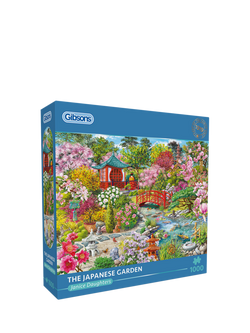 Gibsons Cherry Blossoms Jigsaw Puzzle, 1000 Pieces, Multi Multi