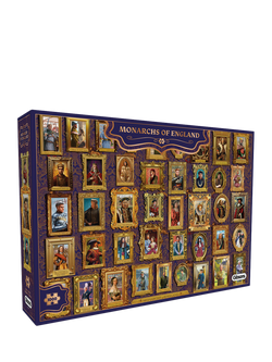 Gibsons Monarchs of England Jigsaw Puzzle, 1000 Pieces, Multi Multi