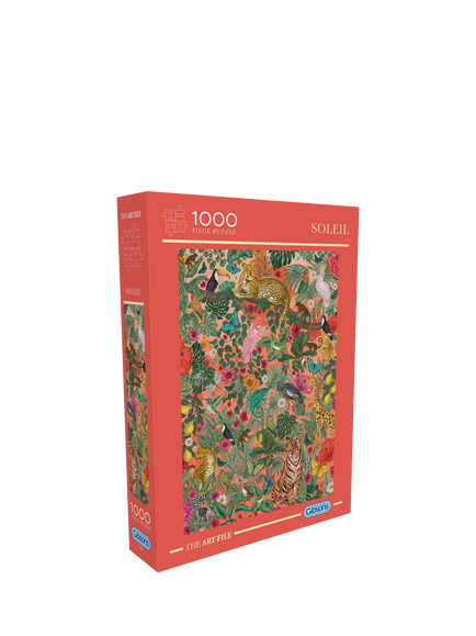 Gibsons Soliel Jigsaw Puzzle, 1000 Pieces, Multi Multi