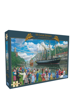 Gibsons A Great Odyssey Jigsaw Puzzle, 1000 Pieces, Multi Multi