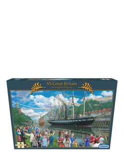 Gibsons A Great Odyssey Jigsaw Puzzle, 1000 Pieces - view 2, Multi Multi