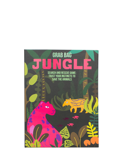Gibsons Grab Bag Jungle Game, Multi Multi