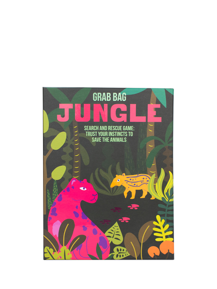Gibsons Grab Bag Jungle Game, Multi Multi