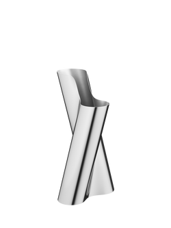 Georg Jensen Lituus Stainless Steel Floor Vase, H50cm, 