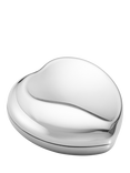 Georg Jensen Heart Stainless Steel Box