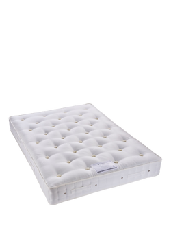 Hypnos Luxury Ortho Support No. 1 Pocket Spring Mattress, Extra Firm Tension, Double, White
