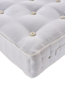 Hypnos Luxury Ortho Support No. 1 Pocket Spring Mattress, Extra Firm Tension, Double - view 2, White