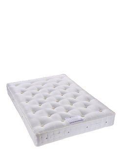 Hypnos Luxury Ortho Support No. 1 Pocket Spring Mattress, Extra Firm Tension, King Size, White