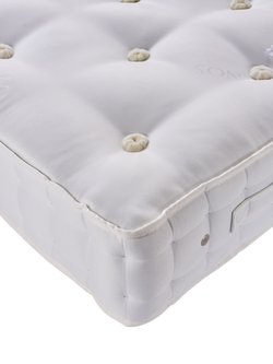 Hypnos Luxury Ortho Support No. 1 Pocket Spring Mattress, Extra Firm Tension, King Size - view 2, White