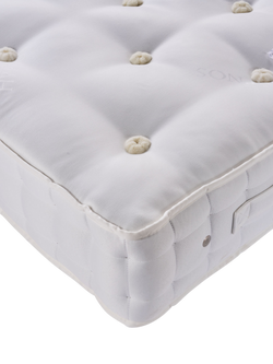 Hypnos Luxury Ortho Support No. 1 Pocket Spring Zip Link Mattress, Extra Firm Tension, King Size, White
