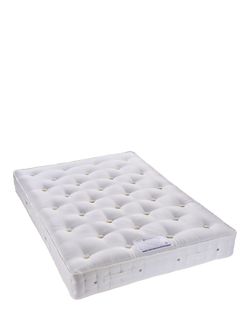 Hypnos Luxury Ortho Support No. 1 Pocket Spring Mattress, Extra Firm Tension, Super King Size, White