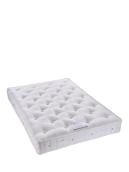 Hypnos Luxury Ortho Support No. 1 Pocket Spring Mattress, Extra Firm Tension, Super King Size, White