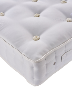 Hypnos Luxury Ortho Support No. 1 Pocket Spring Zip Link Mattress, Extra Firm Tension, Super King Size, White