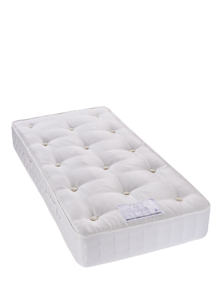 Hypnos Luxury Ortho Support No. 1 Pocket Spring Mattress, Extra Firm Tension, Single, White