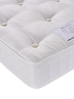 Hypnos Luxury Ortho Support No. 1 Pocket Spring Mattress, Extra Firm Tension, Single - view 2, White
