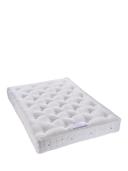 Hypnos Luxury Ortho Support No. 2 Pocket Spring Mattress, Firm Tension, Small Double, White
