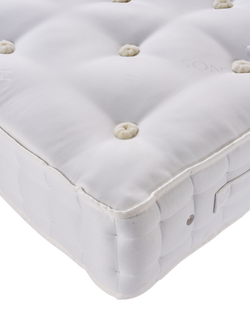 Hypnos Luxury Ortho Support No. 2 Pocket Spring Mattress, Firm Tension, Double - view 2, White