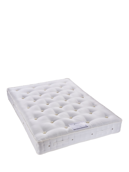Hypnos Luxury Ortho Support No. 2 Pocket Spring Mattress, Firm Tension, King Size, White
