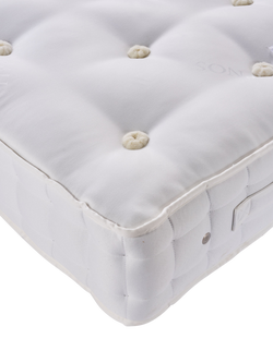 Hypnos Luxury Ortho Support No. 2 Pocket Spring Mattress, Firm Tension, King Size - view 2, White