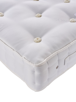 Hypnos Luxury Ortho Support No. 2 Pocket Spring Zip Link Mattress, Firm Tension, King Size, White