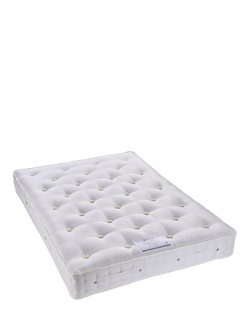 Hypnos Luxury Ortho Support No. 2 Pocket Spring Mattress, Firm Tension, Super King Size, White