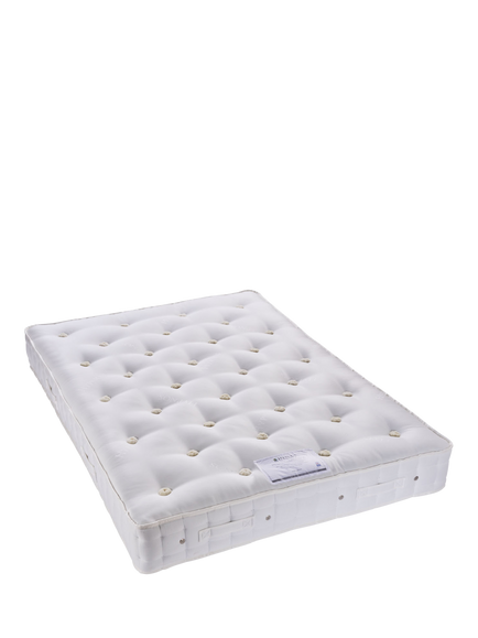 Hypnos Luxury Ortho Support No. 2 Pocket Spring Mattress, Firm Tension, Super King Size, White