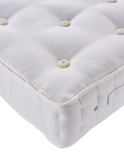 Hypnos Luxury Ortho Support No. 2 Pocket Spring Mattress, Firm Tension, Super King Size - view 2, White
