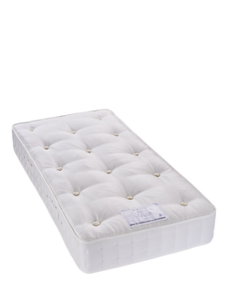 Hypnos Luxury Ortho Support No. 2 Pocket Spring Mattress, Firm Tension, Single, White