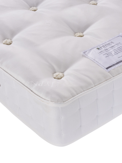 Hypnos Luxury Ortho Support No. 2 Pocket Spring Mattress, Firm Tension, Single - view 2, White