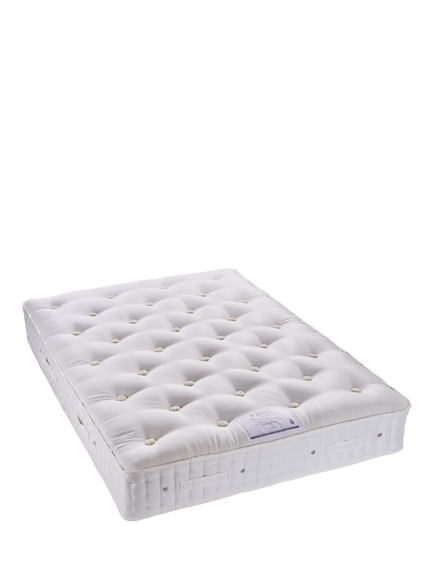 Hypnos Luxury Ortho Support No. 3 Pocket Spring Mattress, Medium/Firm Tension, Small Double, White