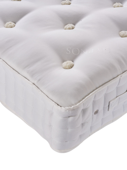 Hypnos Luxury Ortho Support No. 3 Pocket Spring Mattress, Medium/Firm Tension, Small Double - view 2, White