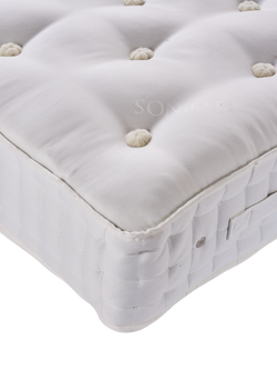 Hypnos Luxury Ortho Support No. 3 Pocket Spring Mattress, Medium/Firm Tension, King Size - view 2, White