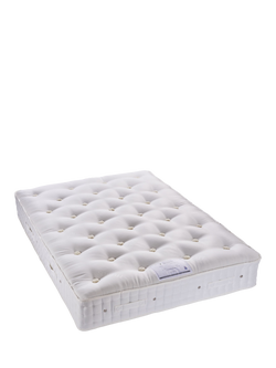 Hypnos Luxury Ortho Support No. 3 Pocket Spring Mattress, Medium/Firm Tension, Super King Size, White