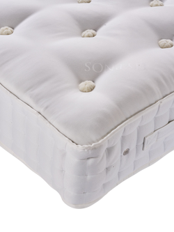 Hypnos Luxury Ortho Support No. 3 Pocket Spring Mattress, Medium/Firm Tension, Super King Size - view 2, White
