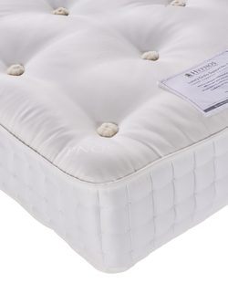 Hypnos Luxury Ortho Support No. 3 Pocket Spring Mattress, Medium/Firm Tension, Single - view 2, White