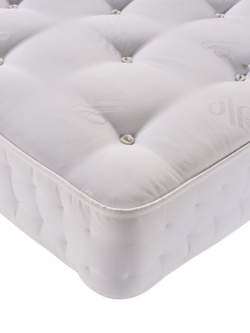 John Lewis Classic Collection 1000 Pocket Spring Mattress, Medium Tension, Small Double - view 2, White