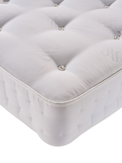 John Lewis Classic Collection 1000 Pocket Spring Mattress, Medium Tension, King Size - view 2, White