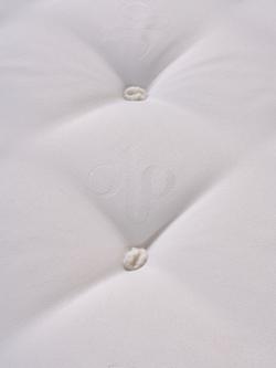 John Lewis Classic Collection 1000 Pocket Spring Mattress, Medium Tension, Super King Size - view 2, White