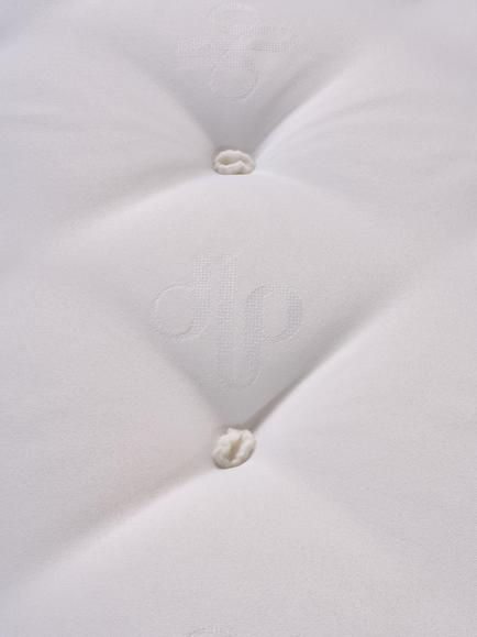 John Lewis Classic Collection 1000 Pocket Spring Mattress, Medium Tension, Super King Size - view 2, White