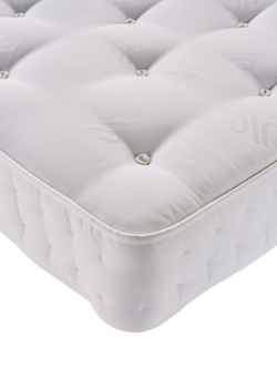 John Lewis Classic Collection 1200 Pocket Spring Mattress, Firm Tension, King Size - view 2, White